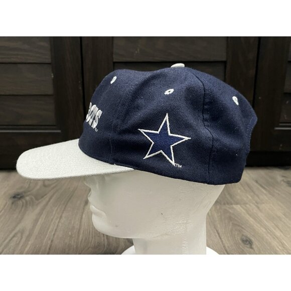 Vintage The Game Dallas Cowboys Snapback Cap Hat OSFA NFL - Picture 5 of 14
